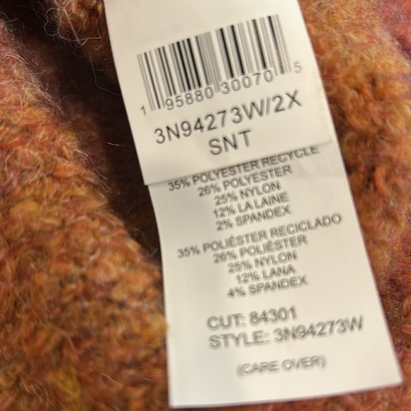 KAREN KANE Ombré Boucle Sweater - Picture 6 of 11